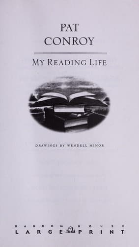 Tapa de My reading life
