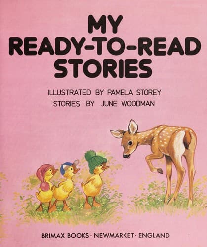 Tapa de My ready-to-read stories