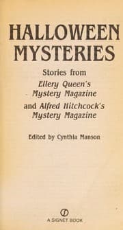 Tapa de Mystery for Halloween