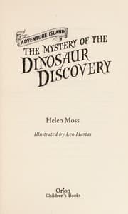 Tapa de The mystery of the dinosaur discovery