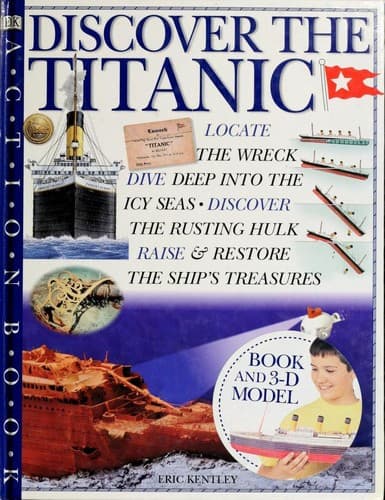 Tapa de Discover the Titanic