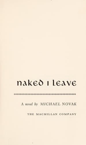 Tapa de Naked I leave
