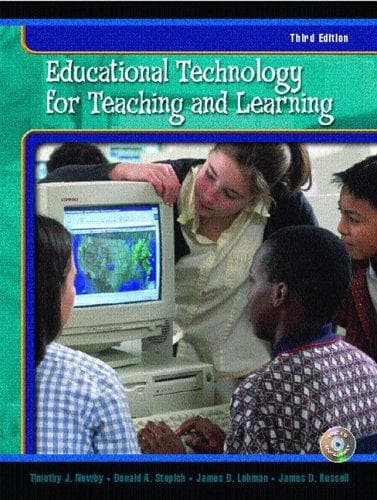 Tapa de Educational Technology for Teaching and Learning (3rd Edition)