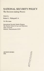 Tapa de National security policy