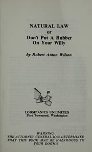 Tapa de Natural law, or, Don't put a rubber on your willy