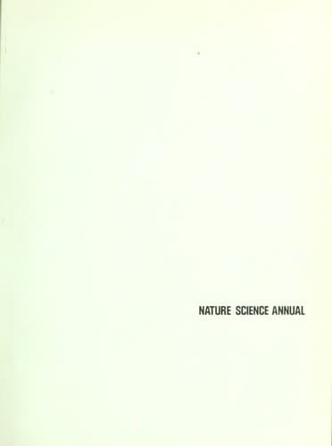 Tapa de Nature/science annual : 1970 ed.