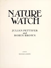 Tapa de Nature watch
