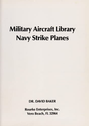 Tapa de Navy strike planes