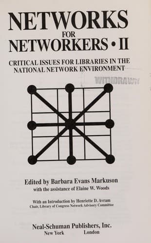 Tapa de Networks for networkers II