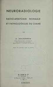 Tapa de Neuroradiologie