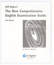 Tapa de The new comprehensive English examination guide