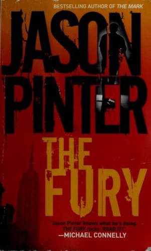 Tapa de The fury