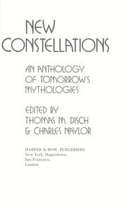 Tapa de New constellations : an anthology of tomorrow's mythologies