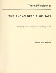 Tapa de The new edition of the encyclopedia of jazz