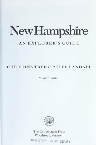 Tapa de New Hampshire
