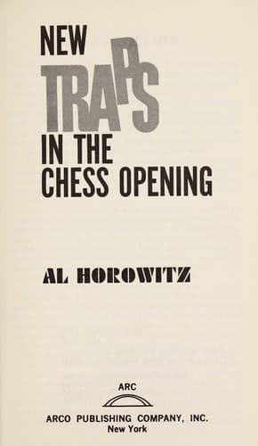Tapa de New traps in the chess openings