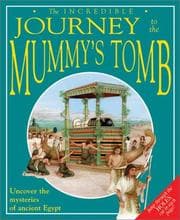 Tapa de The incredible journey to the mummy's tomb