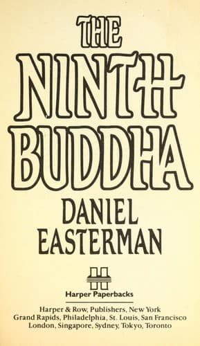 Tapa de The ninth Buddha