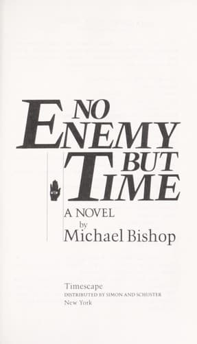 Tapa de No enemy but time : a novel