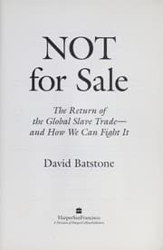 Tapa de Not for sale