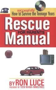 Tapa de The rescue manual for parents