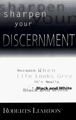 Tapa de Sharpen your discernment
