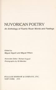 Tapa de Nuyorican poetry : an anthology of Puerto Rican words and feelings