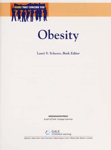 Tapa de Obesity