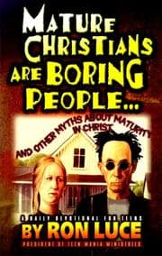 Tapa de Mature Christians are boring people--