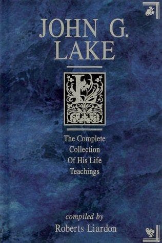 Tapa de John G. Lake