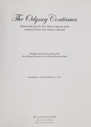 Tapa de The odyssey continues