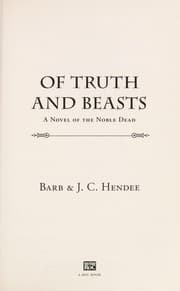 Tapa de Of truth and beasts