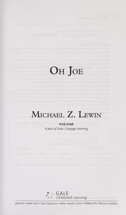 Tapa de Oh Joe