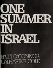 Tapa de One summer in Israel