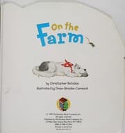 Tapa de On the Farm (Storyshapes Ser)