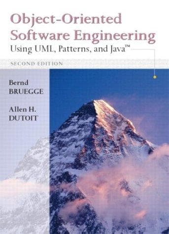 Tapa de Object-Oriented Software Engineering