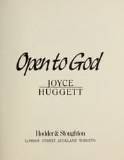 Tapa de Open to God