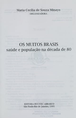 Tapa de Os muitos Brasis