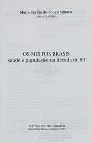 Tapa de Os muitos Brasis