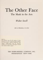 Tapa de Other Face the Mask in the Arts
