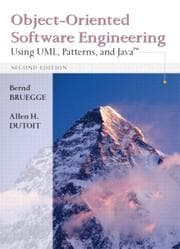 Tapa de Object-oriented software engineering