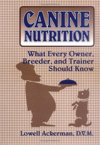 Tapa de Canine nutrition