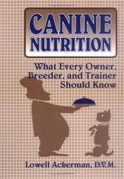 Tapa de Canine nutrition