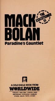 Tapa de Paradine's Gauntlet (The Executioner/Mack Bolan #55)