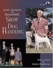 Tapa de New secrets of successful show dog handling
