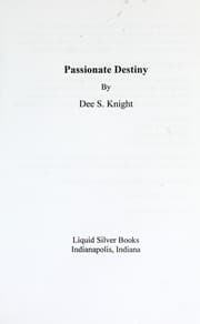 Tapa de Passionate destiny