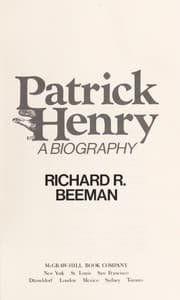 Tapa de Patrick Henry