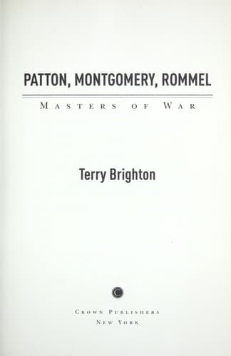 Tapa de Patton, Montgomery, Rommel
