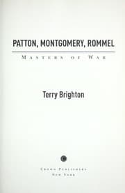 Tapa de Patton, Montgomery, Rommel