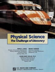 Tapa de Physical science